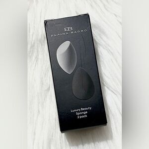 Elaina Badro Luxury‎ Beauty Sponge Set, New in Box, Includes TWO makeup sponges